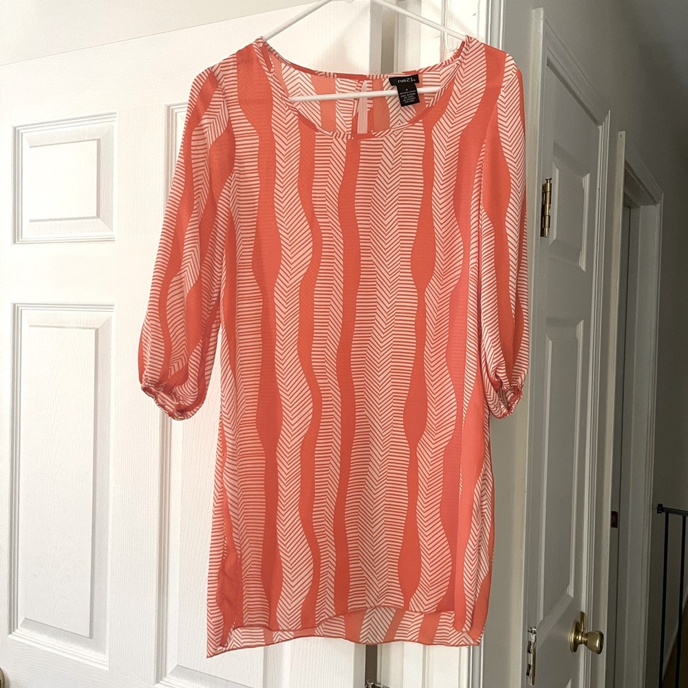 Rue 21 Shirt Dress